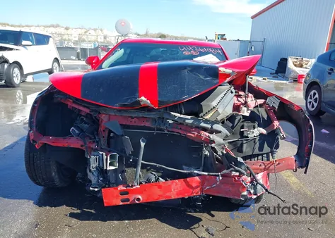 2018 Chevrolet Camaro 1Lt z USA, uszkodzony, nr VIN 1G1FB1RS4J0187963